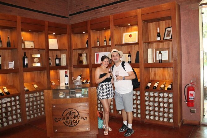 Santiago Private Cousino Macul Wine Tasting Tour - Tour Highlights
