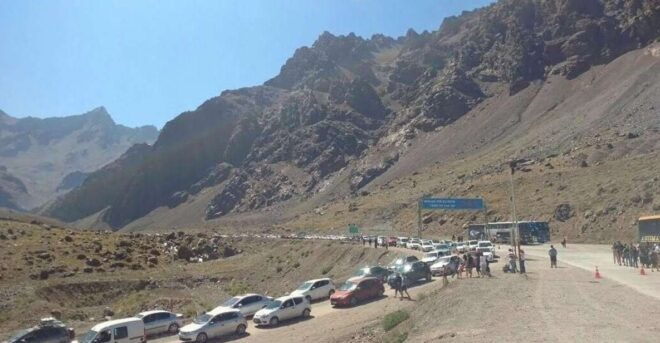 Santiago: Private Scenic Transfer to Mendoza. - Location Details