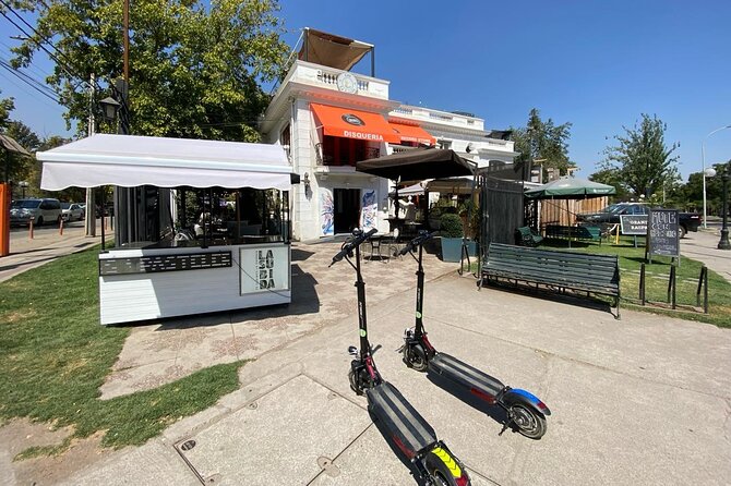 Santiago Sunset Tour on an Electric Scooter, Maximum 5 People - What To Expect