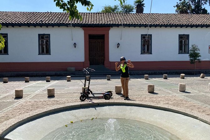 Santiago Sunset Tour on an Electric Scooter, Maximum 5 People - Reviews and Ratings