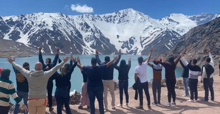 Santiago: Tour Cajon Del Maipo, Embalse El Yeso and Picnic - Location Details