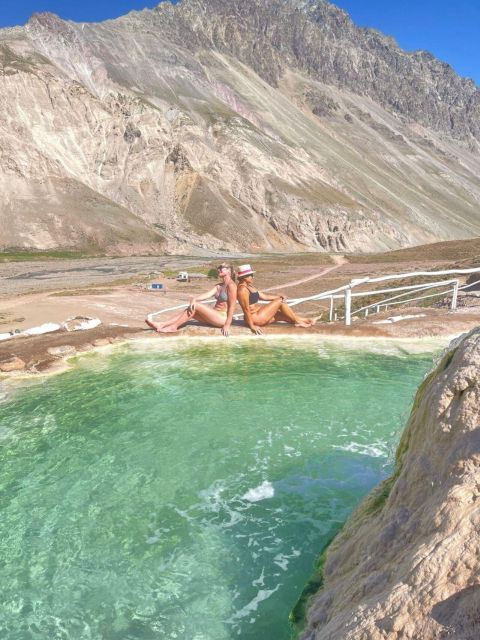 Santiago: Trip to Cajón Del Maipo Colina Hot Springs - Experience Highlights