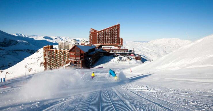 Santiago: Valle Nevado and Farellones Ski-Center Day Trip - Booking Details for the Day Trip