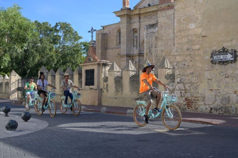 Santo Domingo: City Highlights Guided Bike Tour - Good To Know