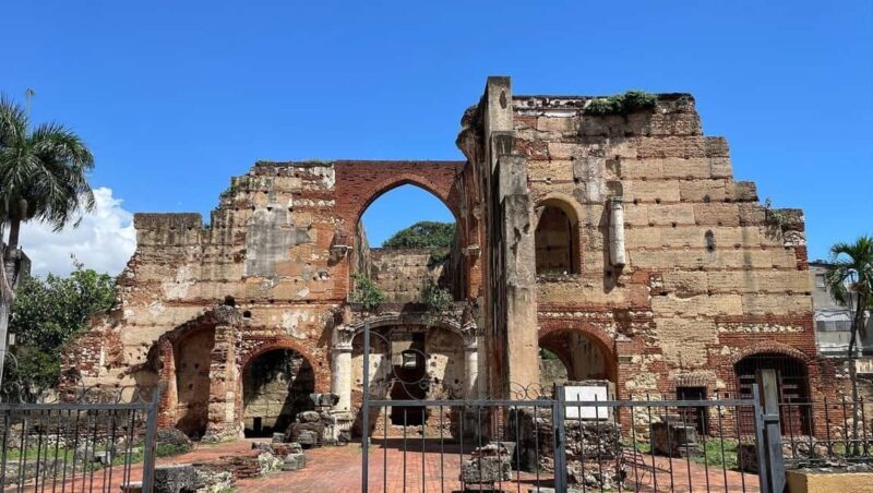 Santo Domingo city tour from Punta Cana with Lunch - Good To Know