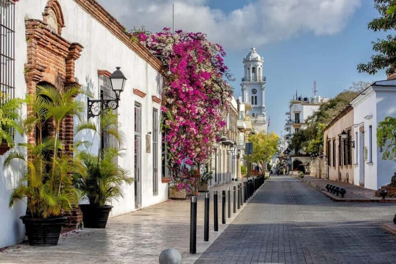 Santo Domingo Colonial City Tour Full Day with Lunch - Guide and Language Options