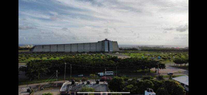 Santo Domingo: History, Culture, and Panoramic Views from the Columbus Lighthouse - The External Marvel: A Monument That Commands Attention