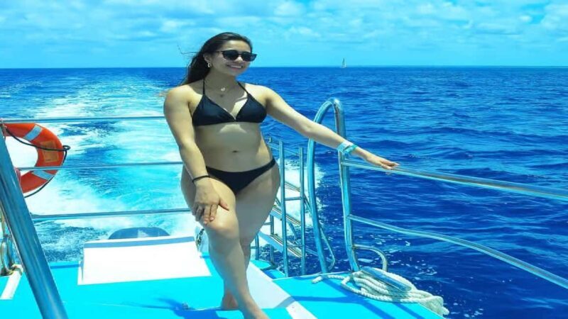 Santo Domingo: Isla Saona Day Trip with Lunch & Catamaran - Santo Domingo: Isla Saona Day Trip with Lunch & Catamaran