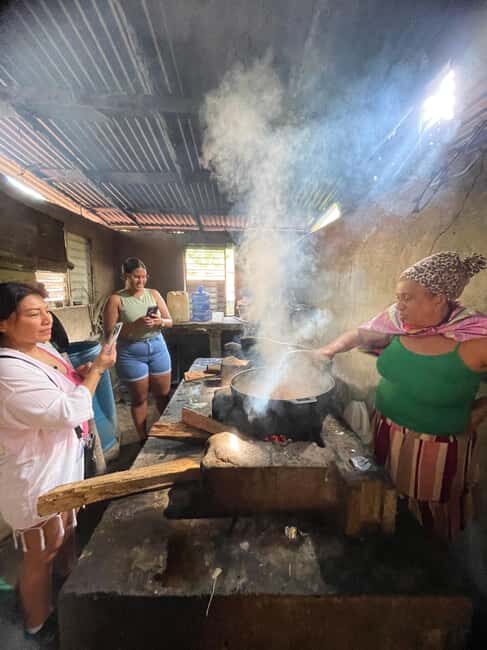 Santo Domingo: Paradisiac Waterfall & Lunch Cooked Over Wood - The Guide & Group Dynamics