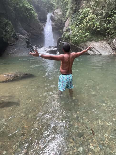 Santo Domingo: Paradisiac Waterfall & Lunch Cooked Over Wood - Value for Money