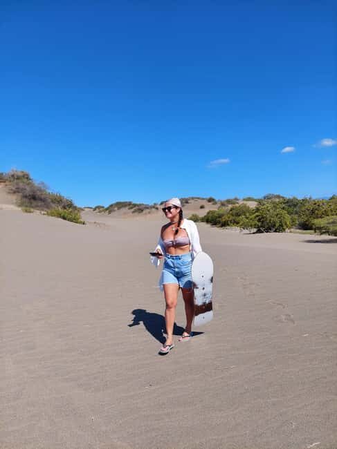 Santo Domingo: Salinas Desert Sandboarding & Snorkeling Tour - Good To Know