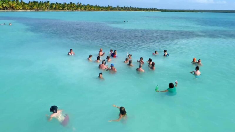 Santo Domingo: Saona Island Tour by Catamaran or Speedboat - In The Sum Up