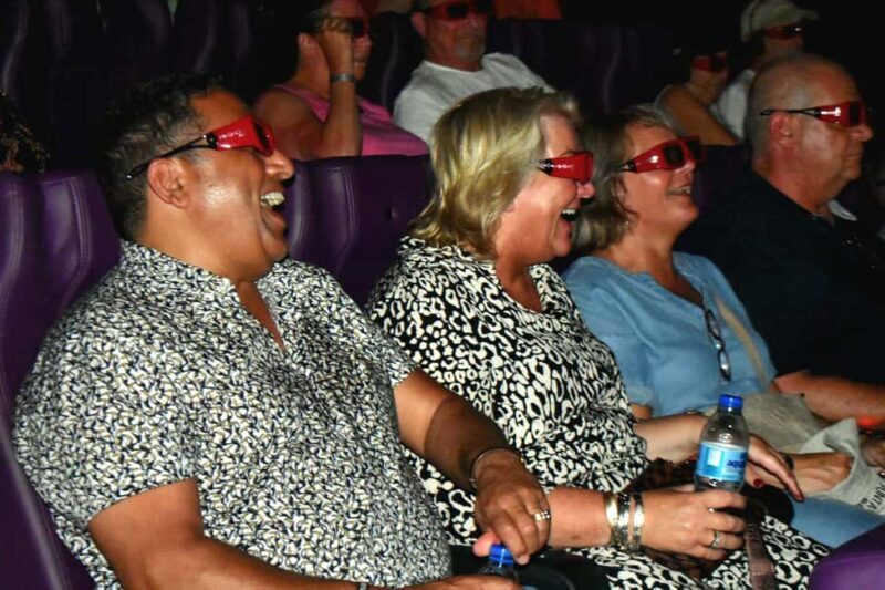 Santo Domingo: The Battle of Santo Domingo 4D Attraction - Good To Know  