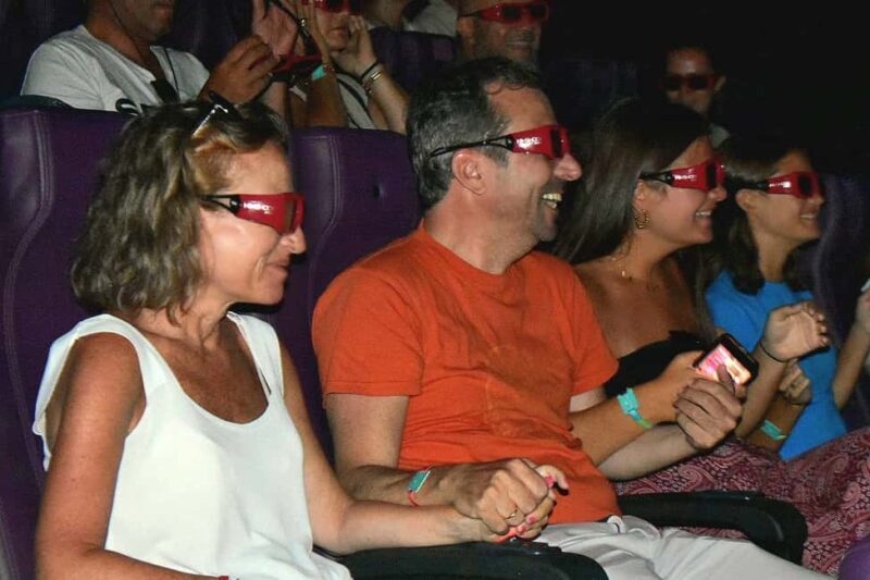 Santo Domingo: The Battle of Santo Domingo 4D Attraction - What to Expect at the Battle of Santo Domingo 4D  