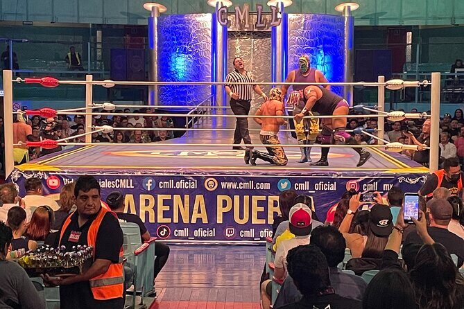 Santo Ring Puebla Lucha libre and the Cantinas of the City - A Detailed Breakdown of the Itinerary