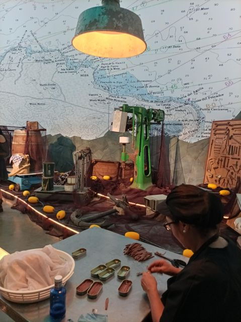 Santoña: Anchovy Art Gallery With Fishing Port and Market - Anchovy Art Gallery Exploration