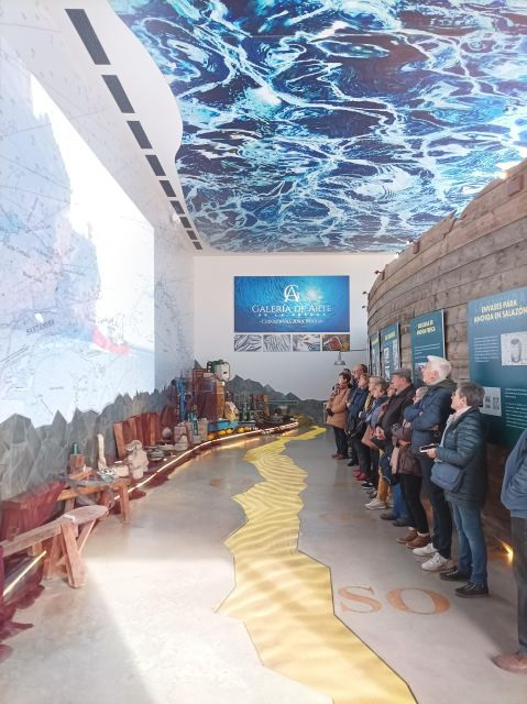Santoña: Anchovy Art Gallery With Fishing Port and Market - Port Operations Insight