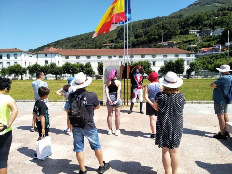 Santona: Napoleonic Tour Characterized - Tour Activity Details