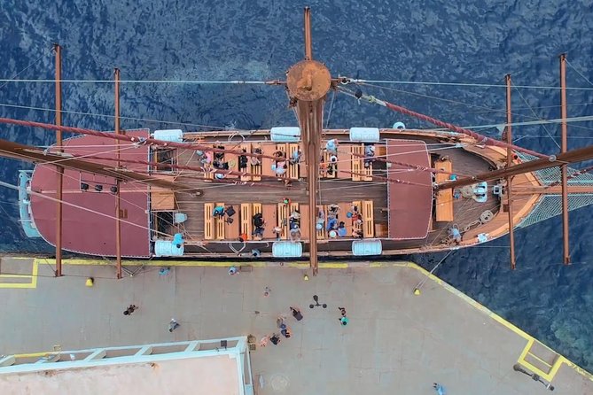 Santorin Caldera and Thirasia Island Cruise - Santorini - Ticket Redemption and Pickup