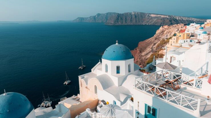 Santorini 1 Day Cruise - Itinerary