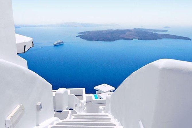 SANTORINI 1 Day Guided Excursion With HIGHSPEED From CRETE - Trip Details