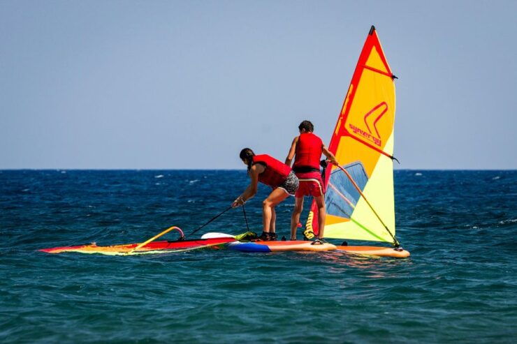 Santorini: 2-Day Guided Windsurfing Lesson - Highlights