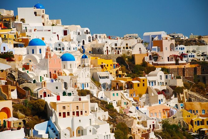 Santorini 2 Days Luxury Tour From Athens - Cancellation Policy