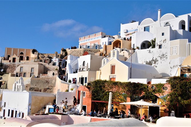 Santorini 4 Hour Private Oia Tour & Wine Tasting - Tour Highlights