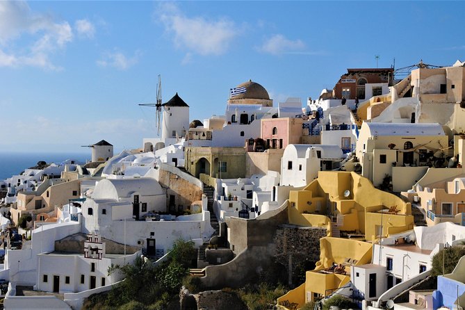 Santorini 4 Hour Private Oia Tour & Wine Tasting - Tour Inclusions