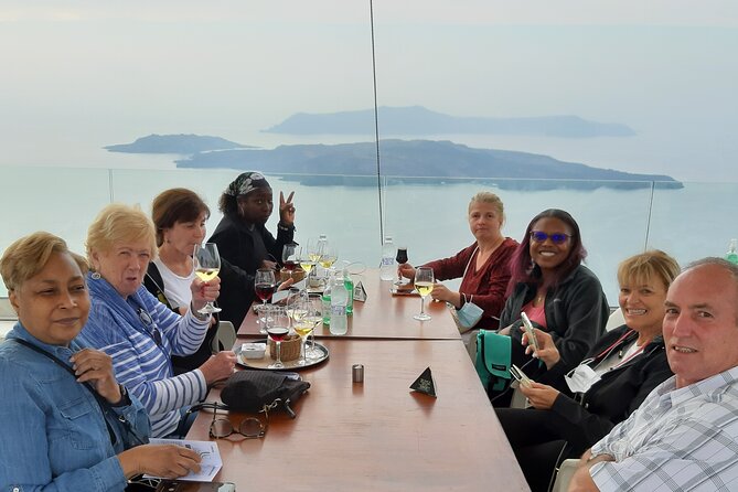 Santorini 4 Hour Wine Tour Day/Sunset - Inclusions