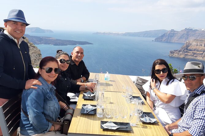 Santorini 4 Hour Wine Tour Day/Sunset - Private Transportation