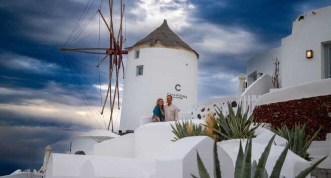 Santorini: 40min Photoshooting - Cancellation Policy