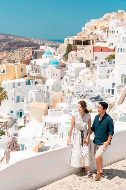 Santorini: 45-minute Photoshoot in Oia - Good To Know