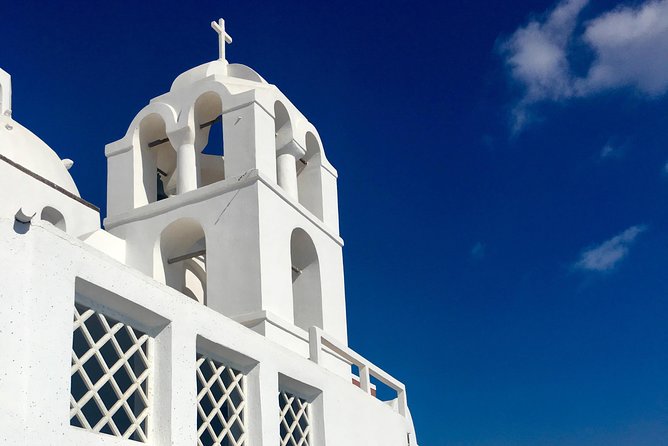 Santorini 5 Hour Custom Private Sightseeing Tour - Cancellation Policy for the Tour