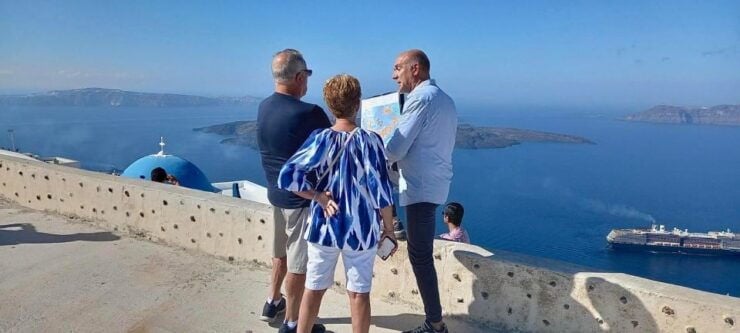 Santorini: 5-Hour Private Panoramic Tour With Host - Tour Details and Options