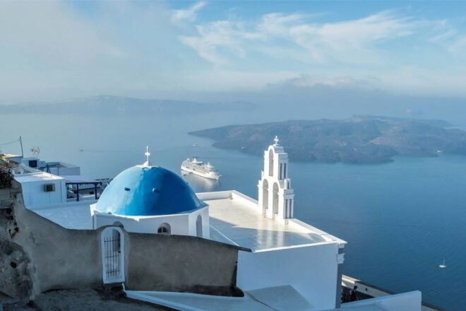 Santorini: 5-Hour Private Panoramic Tour With Host - Detailed Itinerary