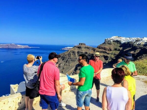 Santorini: 5-Hour Private Shore Excursion - The Sum Up