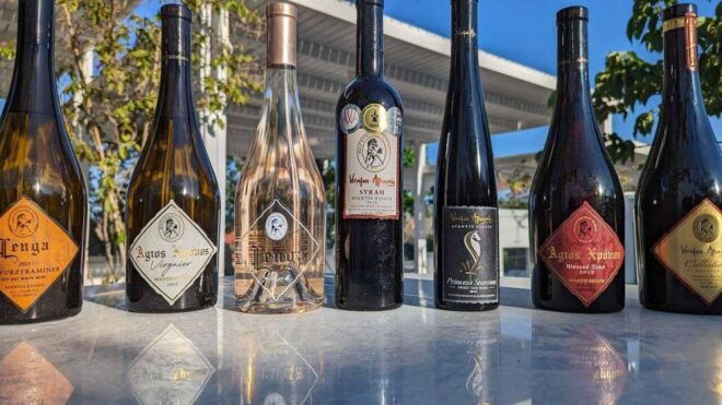 Santorini: 5-Hour Private Wine Tour - Pickup and Transportation