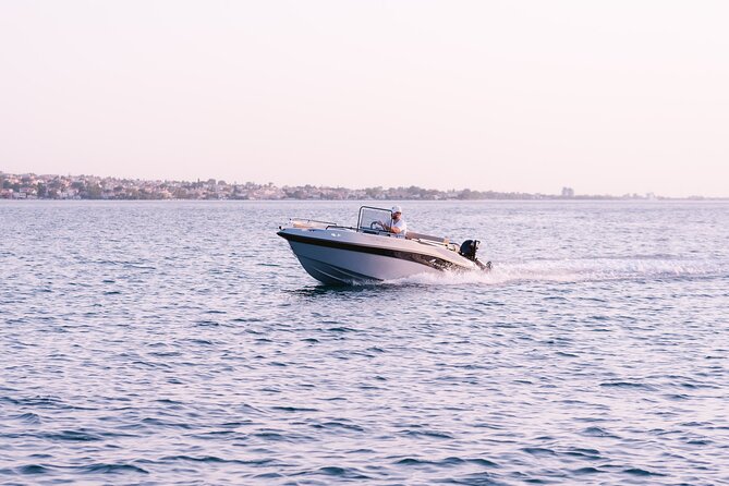 Santorini 5-Hours Boat Rental License-Free - Cancellation Policy