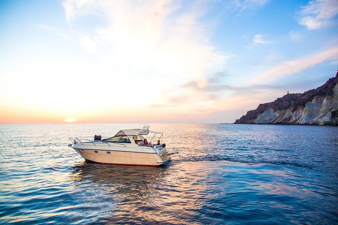 Santorini 5 - Hours Private Day or Sunset Cruise With Bbq and Drinks - Overview of the Cruise