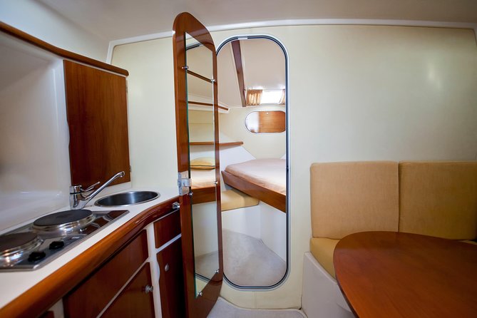 Santorini 5 - Hours Private Day or Sunset Cruise With Bbq and Drinks - Departure From Vlychada Port