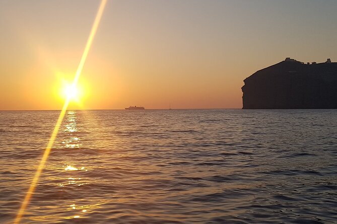 Santorini 5 - Hours Private Day or Sunset Cruise With Bbq and Drinks - Exploring Santorinis Highlights