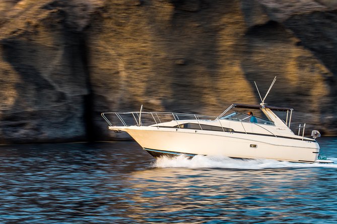 Santorini 5 - Hours Private Day or Sunset Cruise With Bbq and Drinks - Traveler Pickup and Transportation