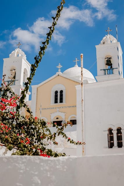 Santorini: 6hr Small Group Shore Excursion Villages & Wine - FAQ