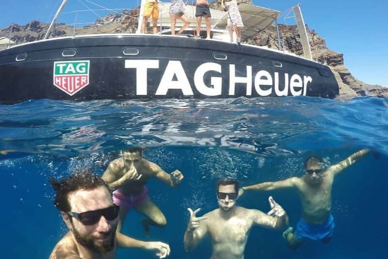 Santorini: Adventurous Catamaran Experience with Snorkeling - Good To Know