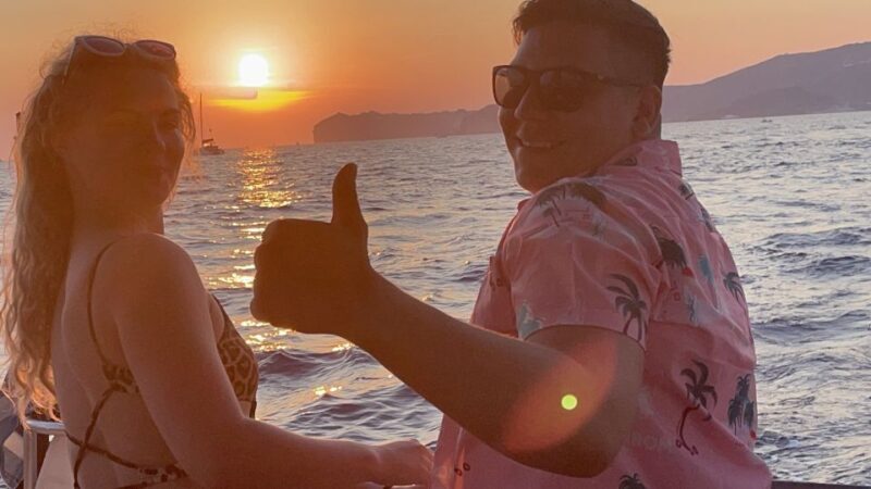 Santorini: Adventurous Catamaran Experience with Snorkeling - Practical Details and Logistics