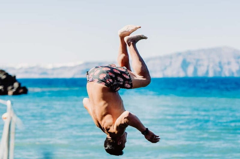 Santorini: Adventurous Catamaran Experience with Snorkeling - The Sum Up