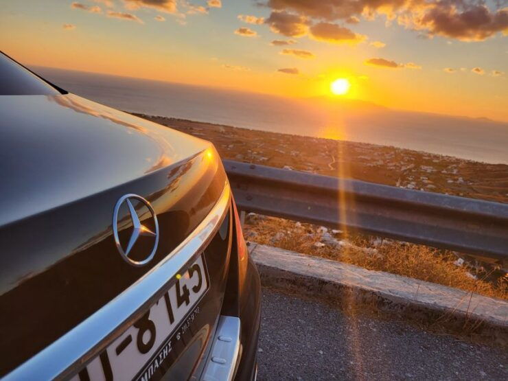 Santorini: Airport or Port One-Way Private Transfer - Booking Details for Transfer
