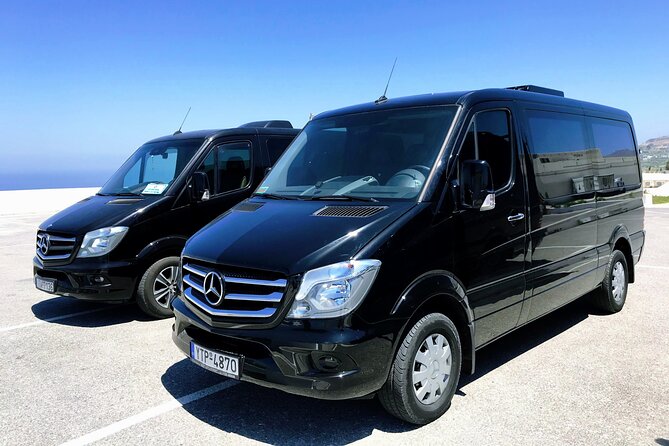 Santorini Airport-Port Private and Shared Rides - Overview