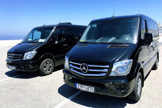 Santorini Airport-Port Private and Shared Rides - Questions and Information